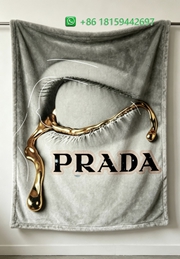 Prada Throw Blankets
